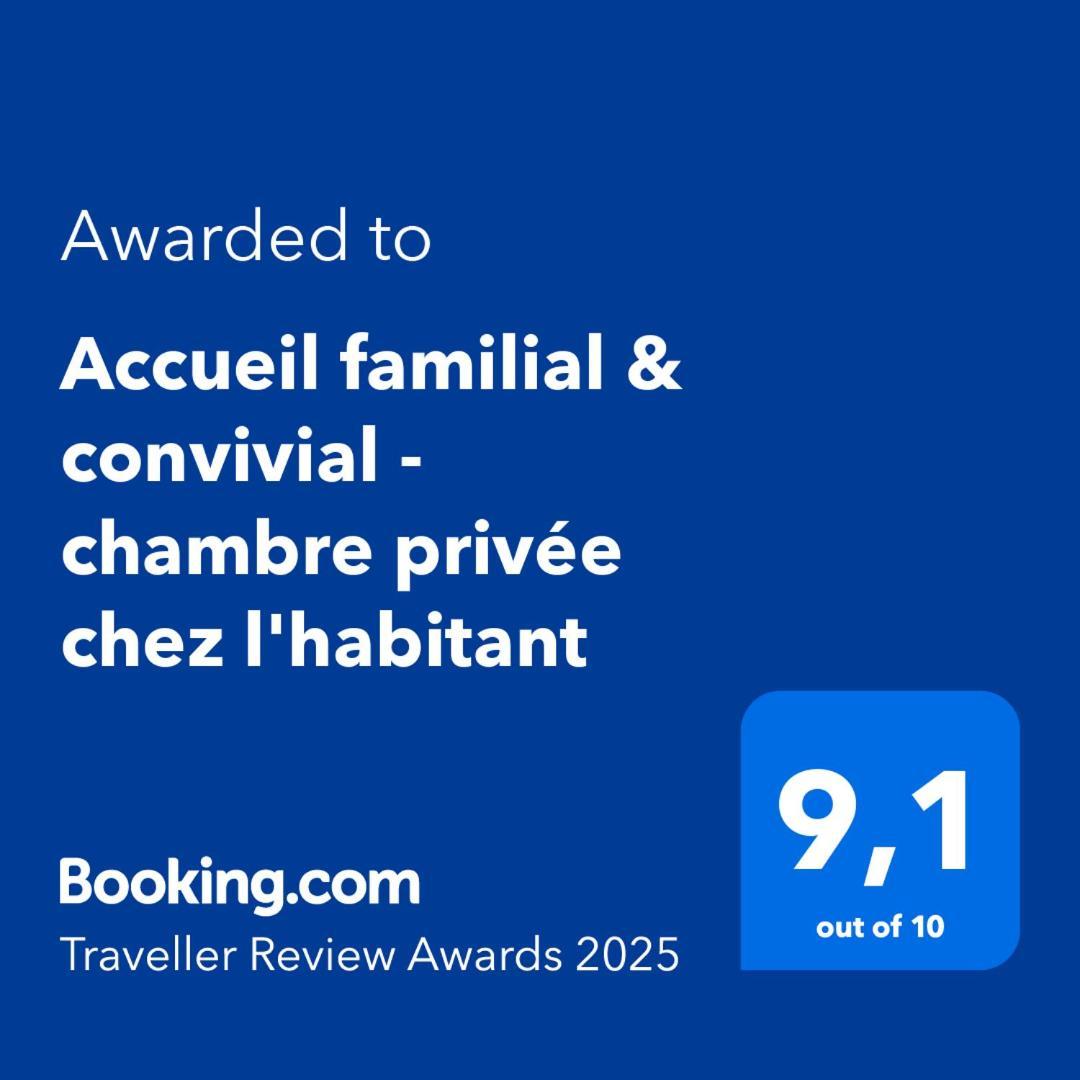 Habitación en casa particular Accueil Familial & Convivial - Privee Agen
